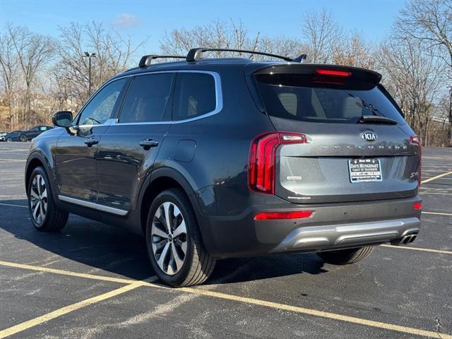 used 2021 Kia Telluride car, priced at $23,999
