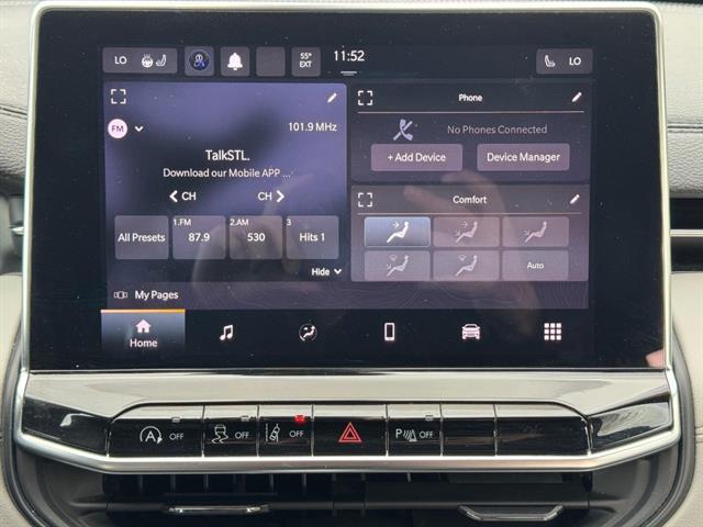 used 2023 Jeep Compass car, priced at $20,591