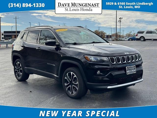 used 2023 Jeep Compass car, priced at $19,888
