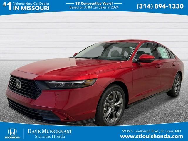 new 2025 Honda Accord Hybrid car, priced at $36,590