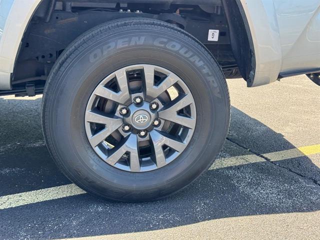 used 2023 Toyota Tacoma car, priced at $33,900