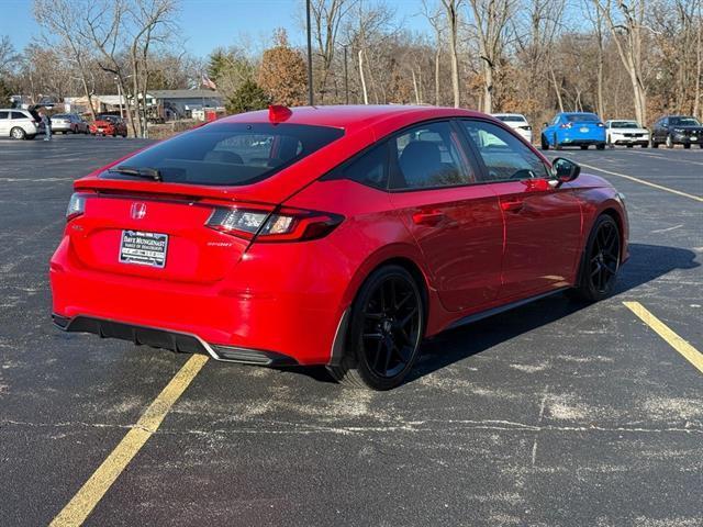 used 2024 Honda Civic car, priced at $24,999