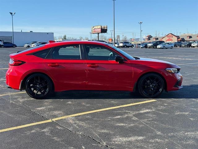 used 2024 Honda Civic car, priced at $24,999