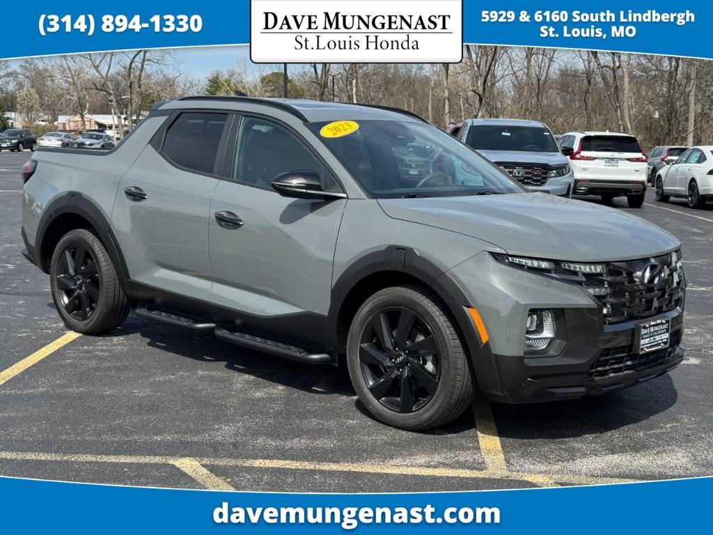 used 2023 Hyundai SANTA CRUZ car, priced at $27,904