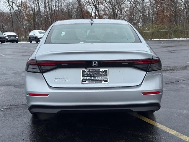 used 2025 Honda Accord car, priced at $26,481