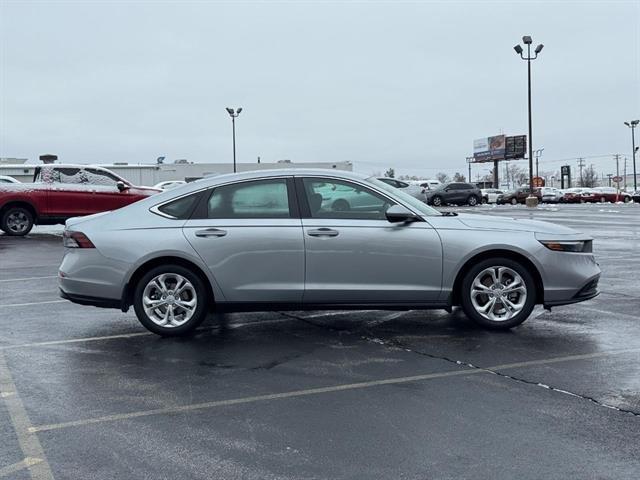 used 2025 Honda Accord car, priced at $26,481