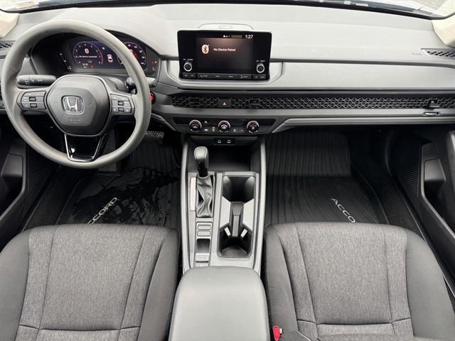 used 2025 Honda Accord car, priced at $26,481