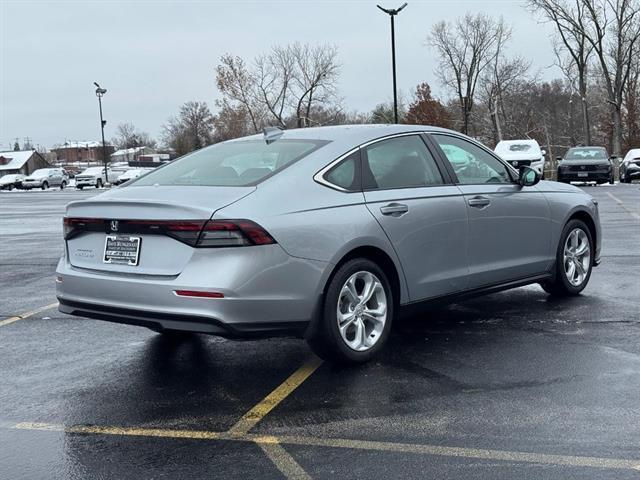 used 2025 Honda Accord car, priced at $26,481