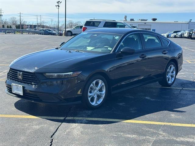 used 2023 Honda Accord car, priced at $26,550