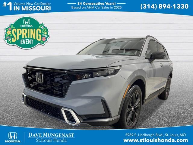 new 2026 Honda CR-V Hybrid car, priced at $44,455