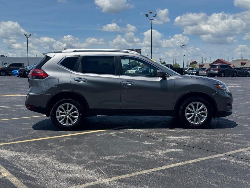 used 2018 Nissan Rogue car, priced at $16,198