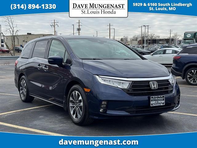 used 2023 Honda Odyssey car, priced at $38,599