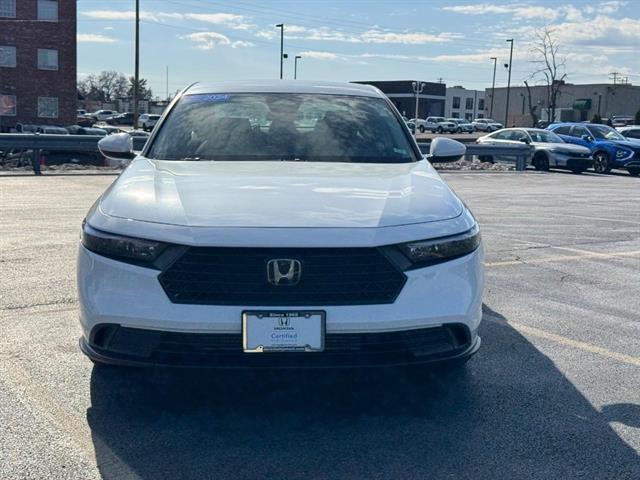 used 2024 Honda Accord car, priced at $26,799