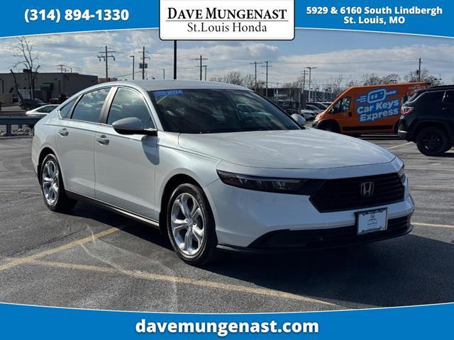 used 2024 Honda Accord car, priced at $26,799