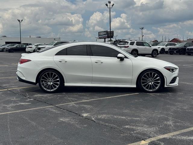 used 2020 Mercedes-Benz CLA 250 car, priced at $20,598