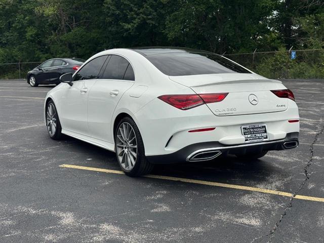 used 2020 Mercedes-Benz CLA 250 car, priced at $20,598