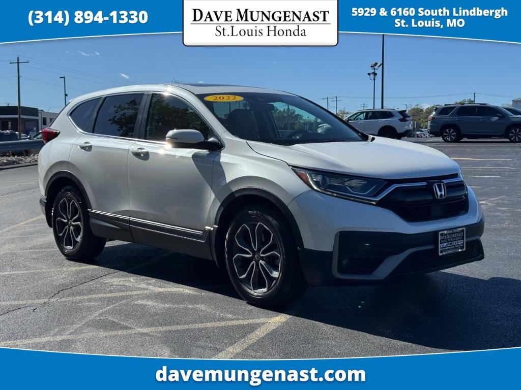 used 2022 Honda CR-V car, priced at $20,514