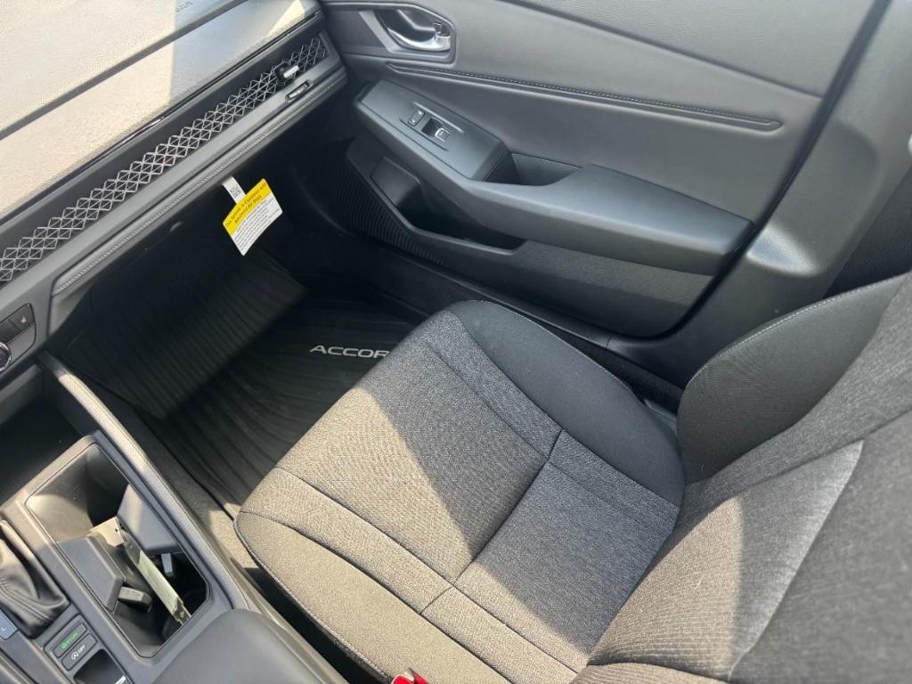used 2025 Honda Accord car, priced at $28,933