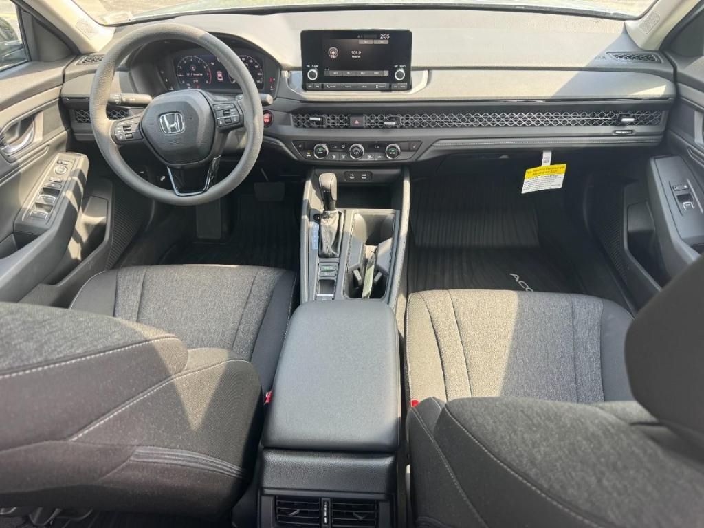 used 2025 Honda Accord car, priced at $28,933