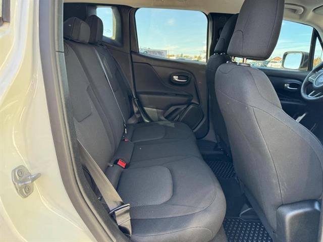 used 2023 Jeep Renegade car, priced at $19,234