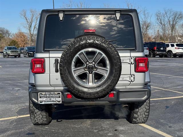 used 2018 Jeep Wrangler Unlimited car, priced at $22,943
