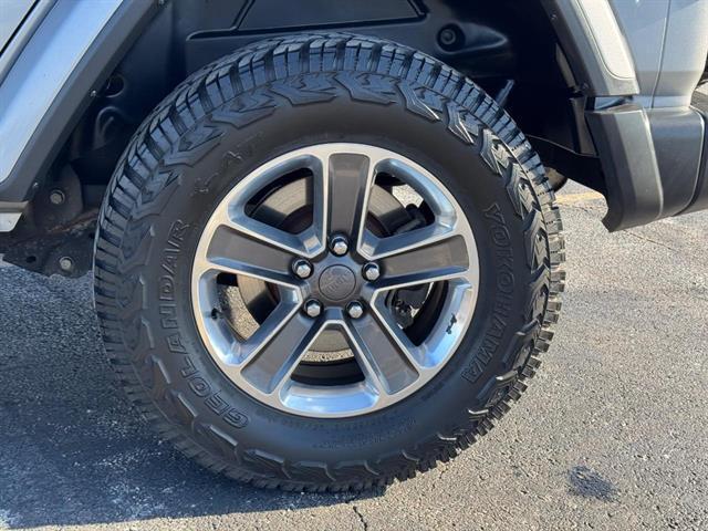 used 2018 Jeep Wrangler Unlimited car, priced at $22,943