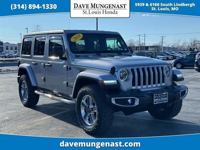 used 2018 Jeep Wrangler Unlimited car, priced at $24,999