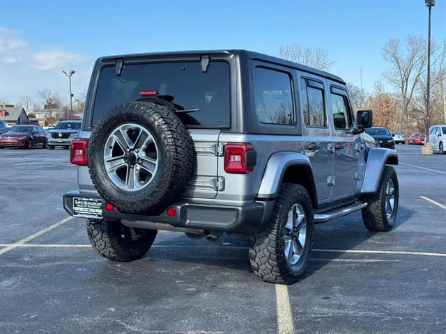 used 2018 Jeep Wrangler Unlimited car, priced at $22,943