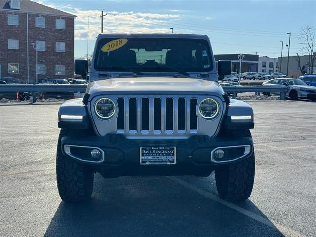 used 2018 Jeep Wrangler Unlimited car, priced at $22,943