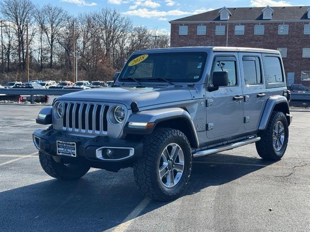 used 2018 Jeep Wrangler Unlimited car, priced at $22,943