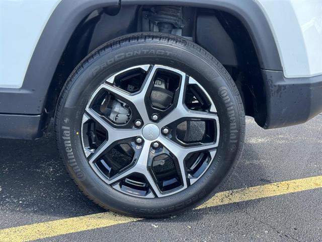 used 2024 Jeep Compass car, priced at $27,826