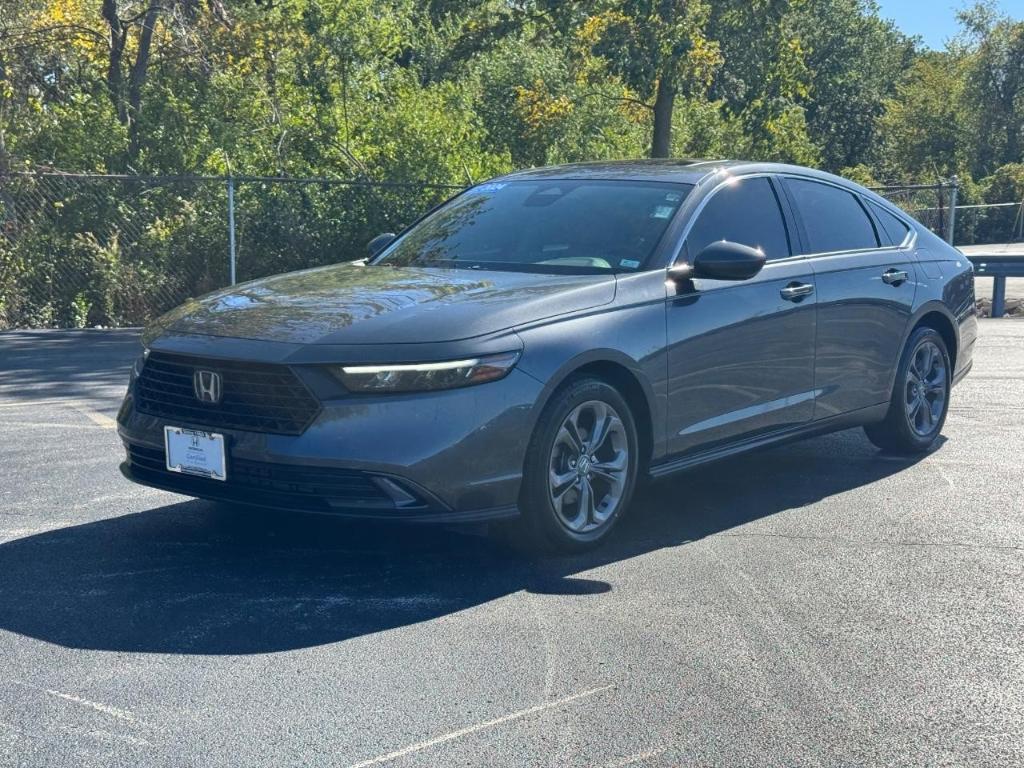 used 2024 Honda Accord car, priced at $26,847