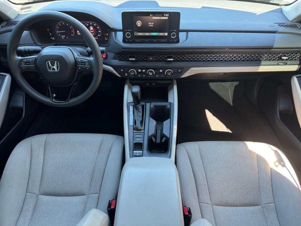 used 2024 Honda Accord car, priced at $26,847