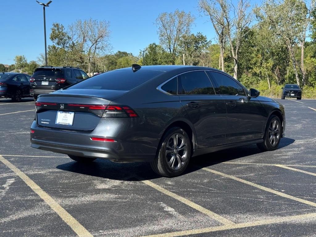 used 2024 Honda Accord car, priced at $26,847