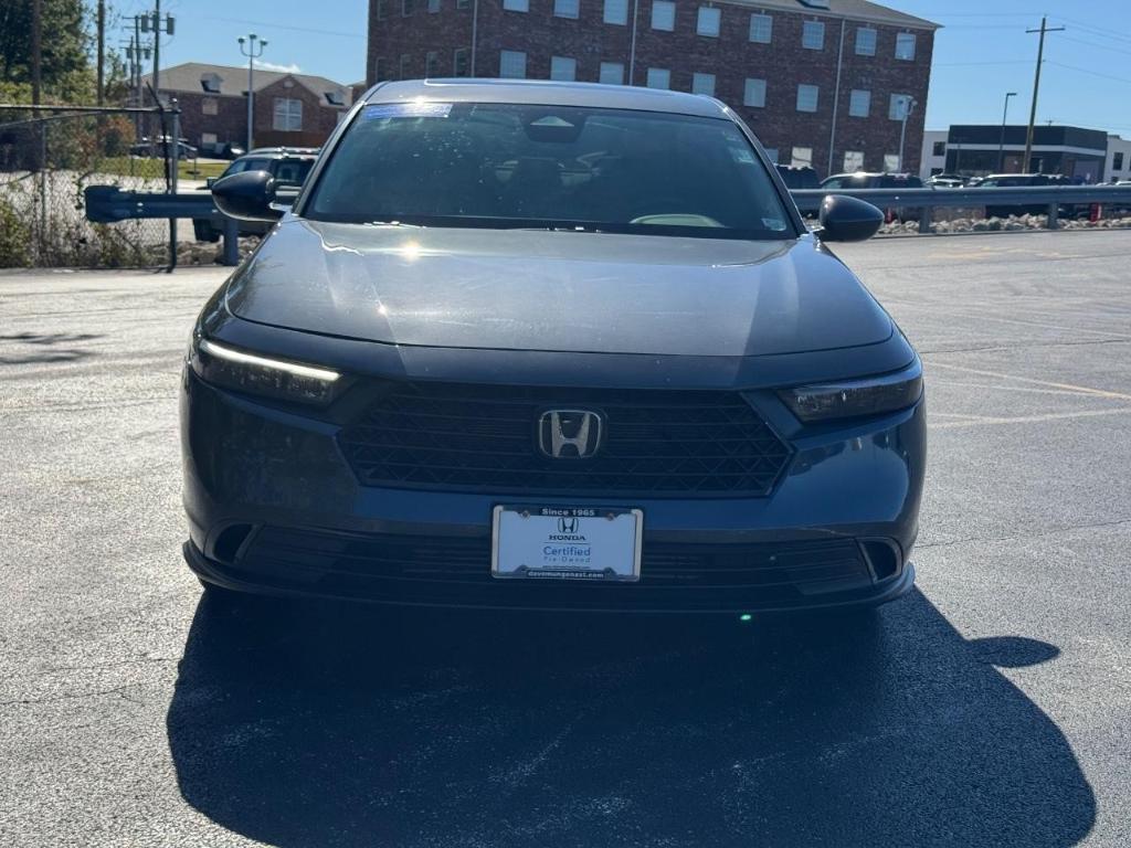 used 2024 Honda Accord car, priced at $26,847