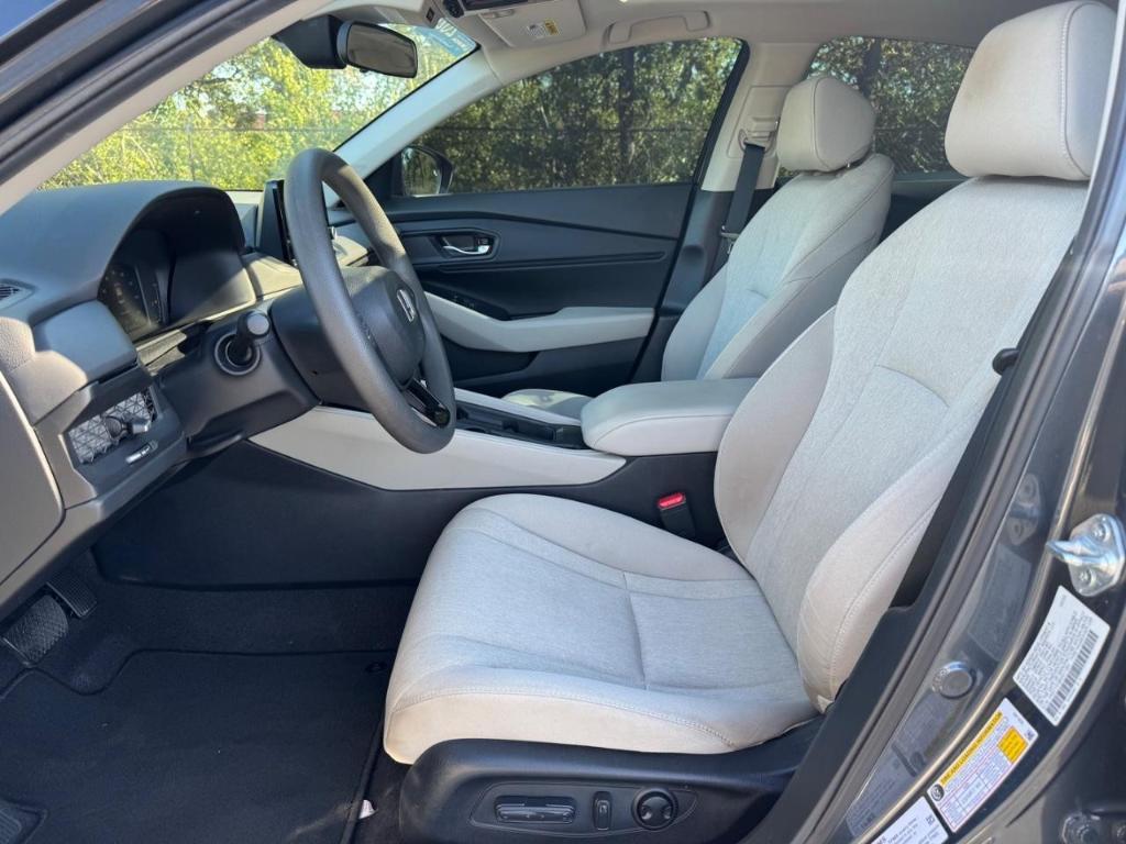 used 2024 Honda Accord car, priced at $26,847