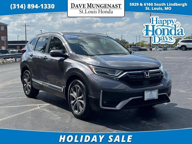 used 2022 Honda CR-V car, priced at $27,762
