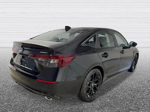 new 2026 Honda Civic car, priced at $27,795