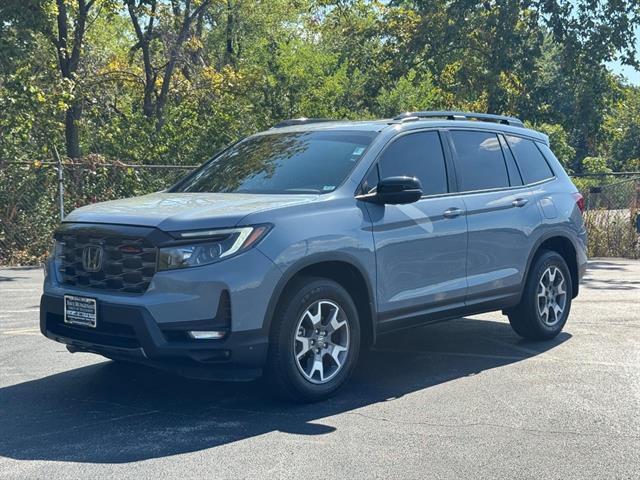 used 2023 Honda Passport car, priced at $31,449