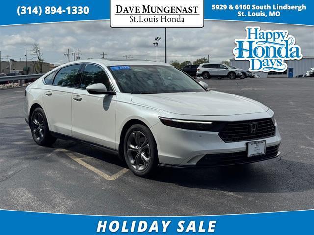 used 2023 Honda Accord Hybrid car, priced at $24,172