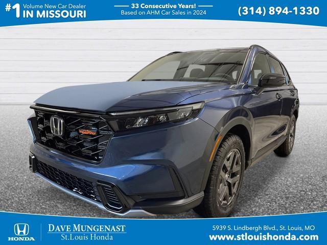 new 2026 Honda CR-V Hybrid car, priced at $40,250