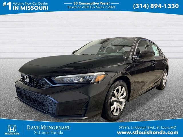 new 2026 Honda Civic car, priced at $25,790