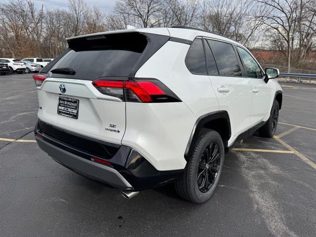 used 2023 Toyota RAV4 Hybrid car, priced at $29,144