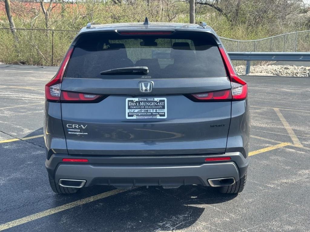 used 2023 Honda CR-V Hybrid car, priced at $27,468