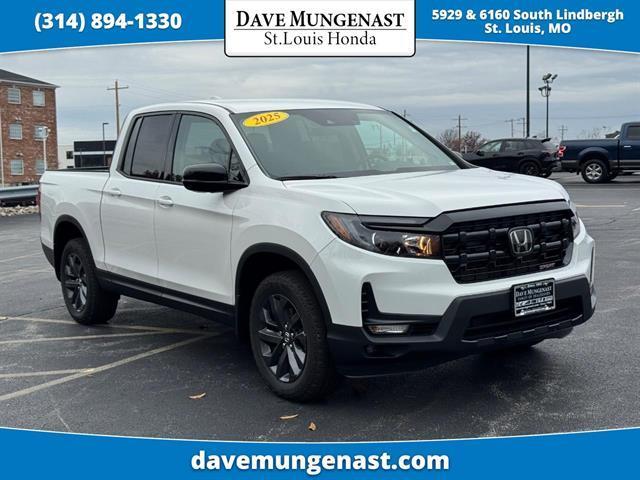 used 2025 Honda Ridgeline car, priced at $36,283