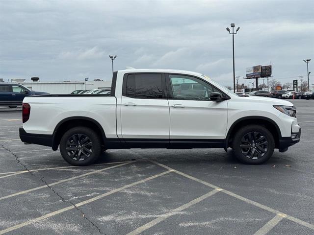 used 2025 Honda Ridgeline car, priced at $36,283