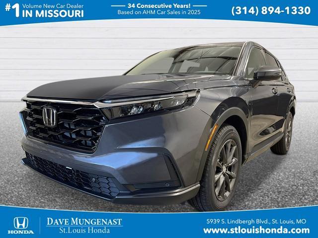 new 2026 Honda CR-V car