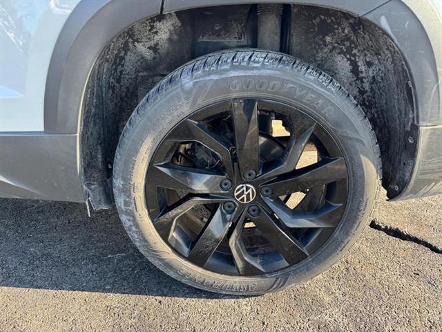 used 2022 Volkswagen Taos car, priced at $18,216