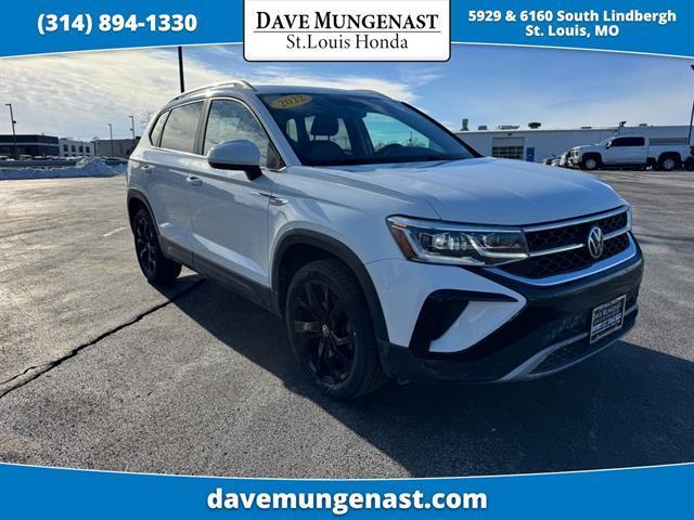used 2022 Volkswagen Taos car, priced at $20,621