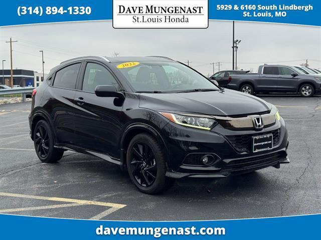 used 2022 Honda HR-V car, priced at $23,567